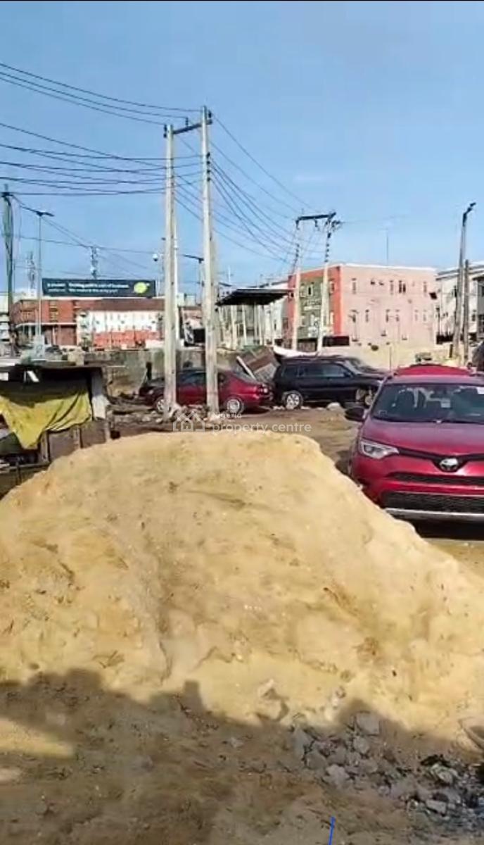 1,350 Sq Meters at Corner Piece Between Mobolaji Bank Anthony and Olow, Ikeja, Lagos, Mixed-use Land for Sale