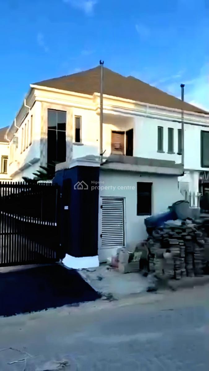 5 Bedrooms Fully Detached Duplex with a Bq, Pearl Gardens Estate Cmb Road Behind Shoprite Sangotedo Ajah, Sangotedo, Ajah, Lagos, Detached Duplex for Sale