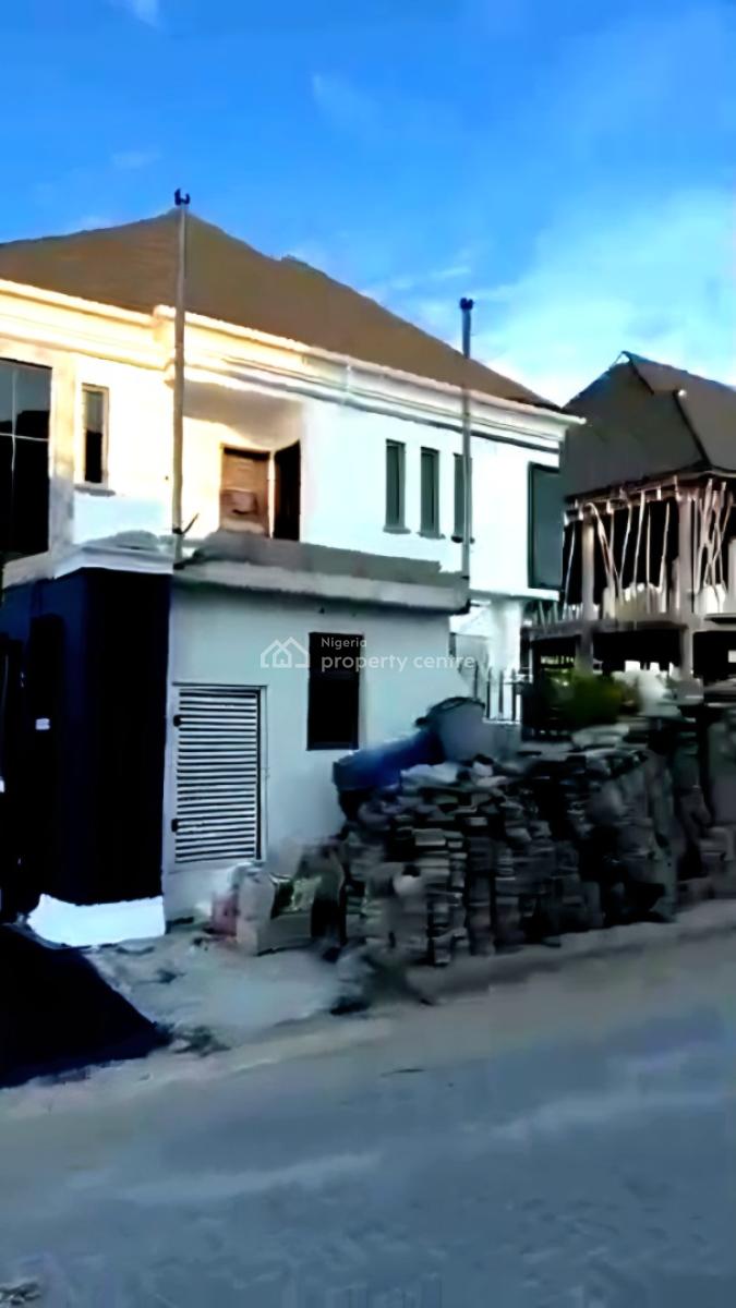 5 Bedrooms Fully Detached Duplex with a Bq, Pearl Gardens Estate Cmb Road Behind Shoprite Sangotedo Ajah, Sangotedo, Ajah, Lagos, Detached Duplex for Sale