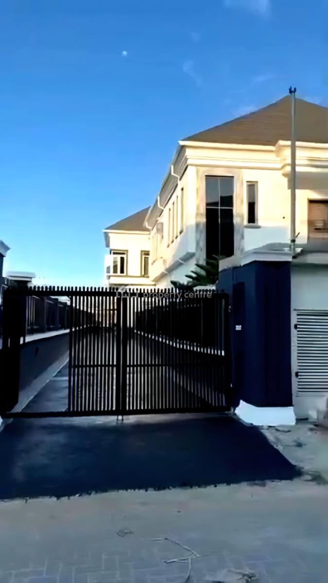 5 Bedrooms Fully Detached Duplex with a Bq, Pearl Gardens Estate Cmb Road Behind Shoprite Sangotedo Ajah, Sangotedo, Ajah, Lagos, Detached Duplex for Sale