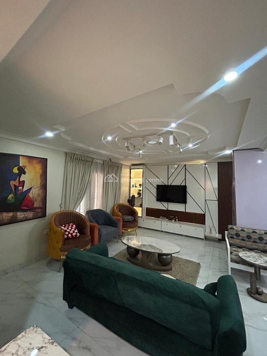 Premium Furnished Studio Apartment with Balcony, Victoria Island (vi), Lagos, Flat / Apartment for Rent