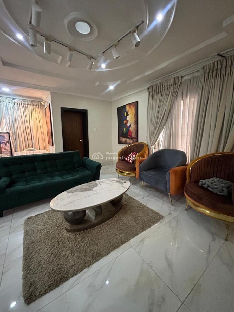 Premium Furnished Studio Apartment with Balcony, Victoria Island (vi), Lagos, Flat / Apartment for Rent