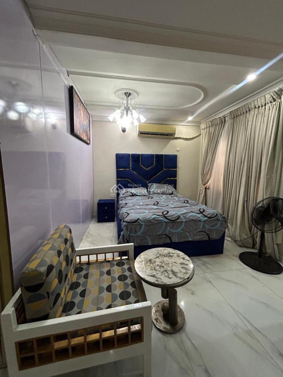 Premium Furnished Studio Apartment with Balcony, Victoria Island (vi), Lagos, Flat / Apartment for Rent