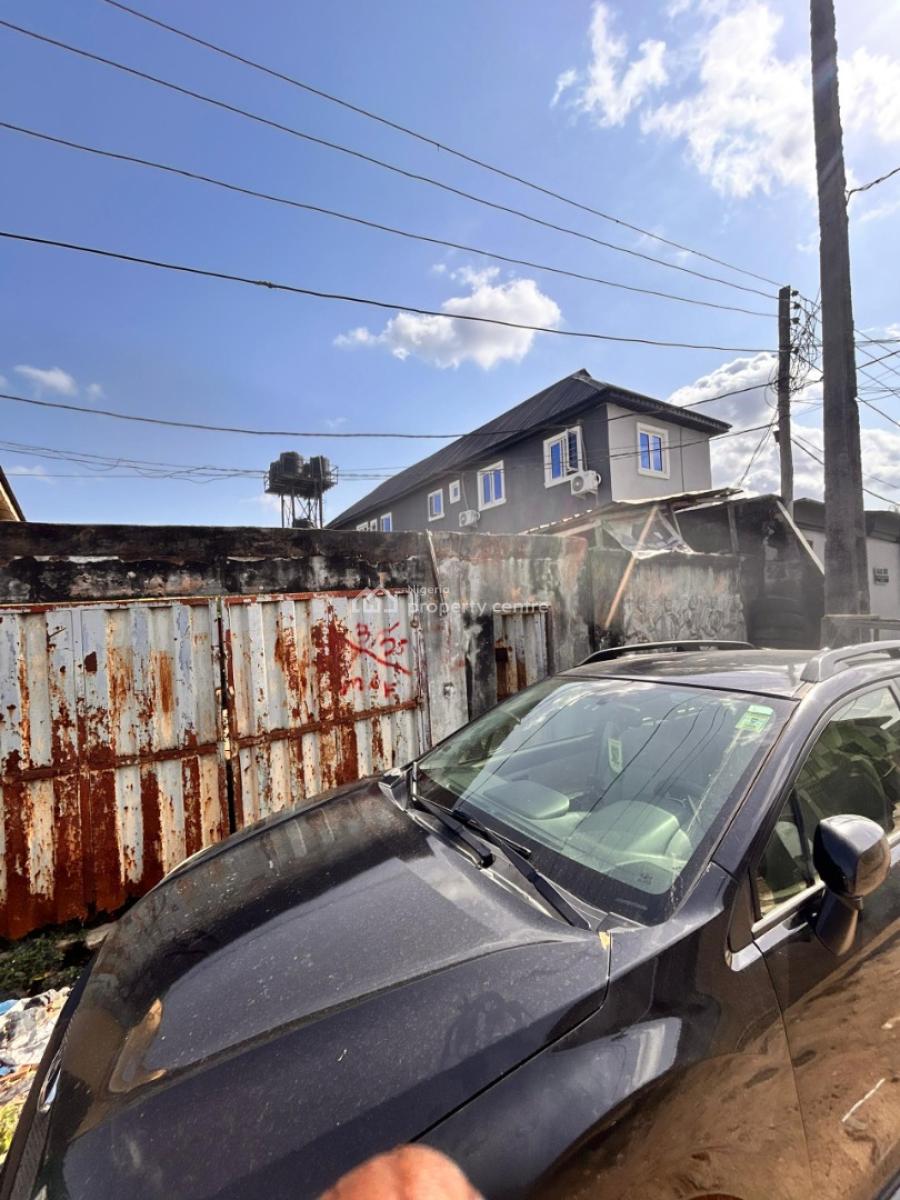 a Ready to Build Half Plot of Land with Cofo (fenced and Gated), Moses Adebisi Street, Alapere, Ketu, Lagos, Mixed-use Land for Sale