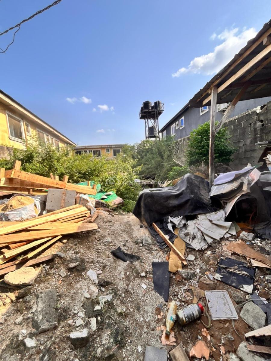 a Ready to Build Half Plot of Land with Cofo (fenced and Gated), Moses Adebisi Street, Alapere, Ketu, Lagos, Mixed-use Land for Sale
