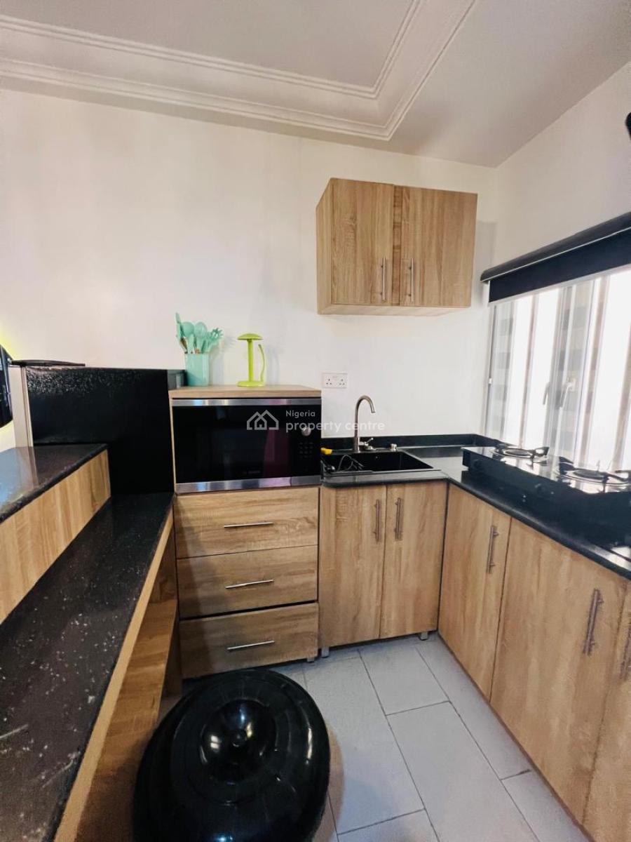 Luxuriously Furnished 1 Bedroom Apartment, Off Freedom Way, Lekki Phase 1, Lekki, Lagos, Mini Flat (room and Parlour) for Rent