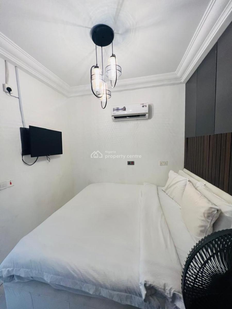 Luxuriously Furnished 1 Bedroom Apartment, Off Freedom Way, Lekki Phase 1, Lekki, Lagos, Mini Flat (room and Parlour) for Rent