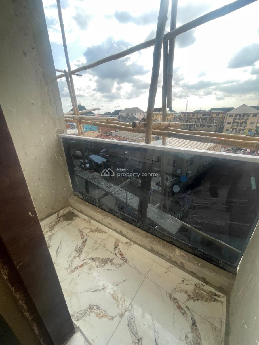 Newly Built Modern Mini Flats with Modern Facilities, Off Lawanson Road, Surulere, Lagos, Mini Flat (room and Parlour) for Rent