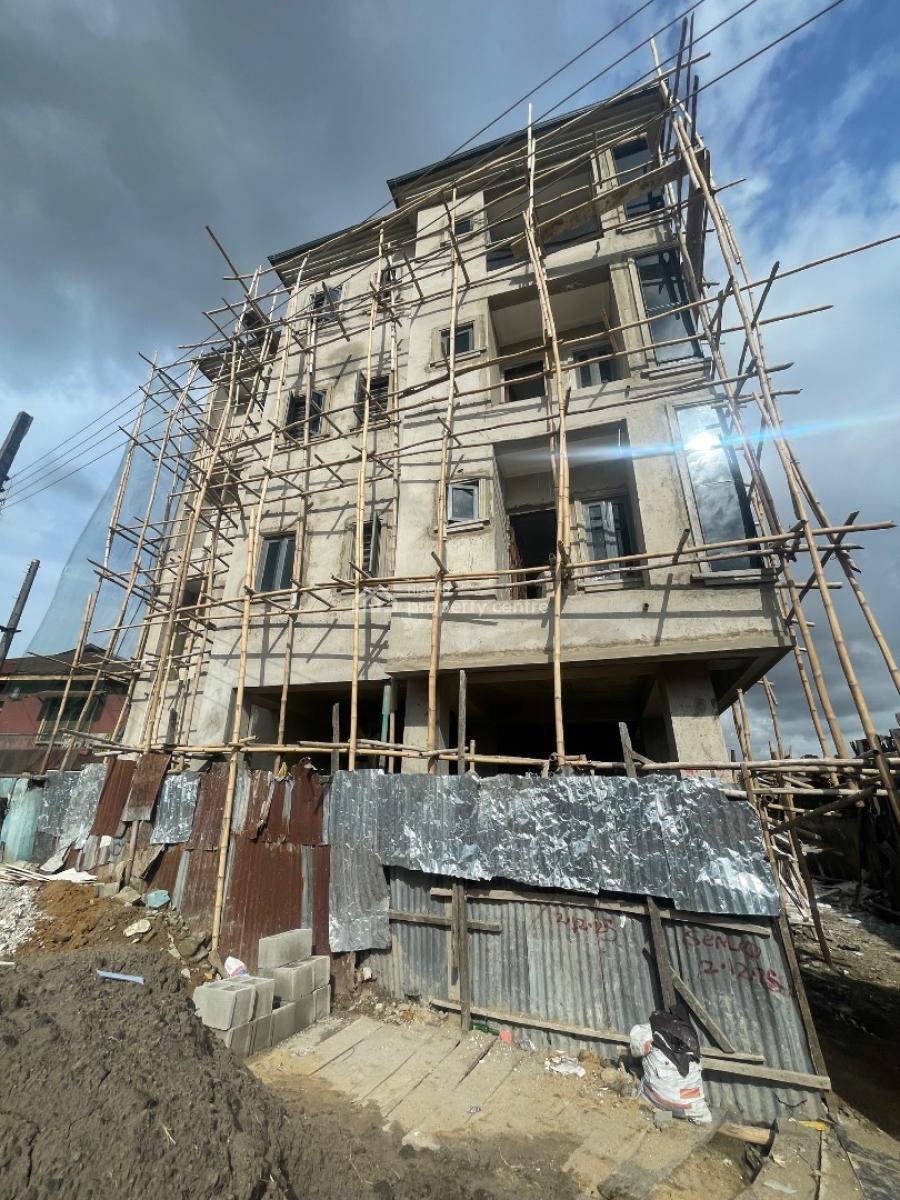 Newly Built Modern Mini Flats with Modern Facilities, Off Lawanson Road, Surulere, Lagos, Mini Flat (room and Parlour) for Rent