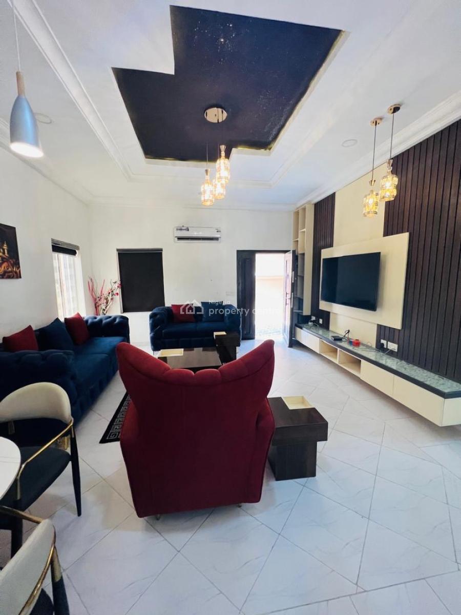 Luxuriously Furnished 2 Bedroom Apartment in a Serene Location, Off Freedom Way, Lekki Phase 1, Lekki, Lagos, Flat / Apartment for Rent