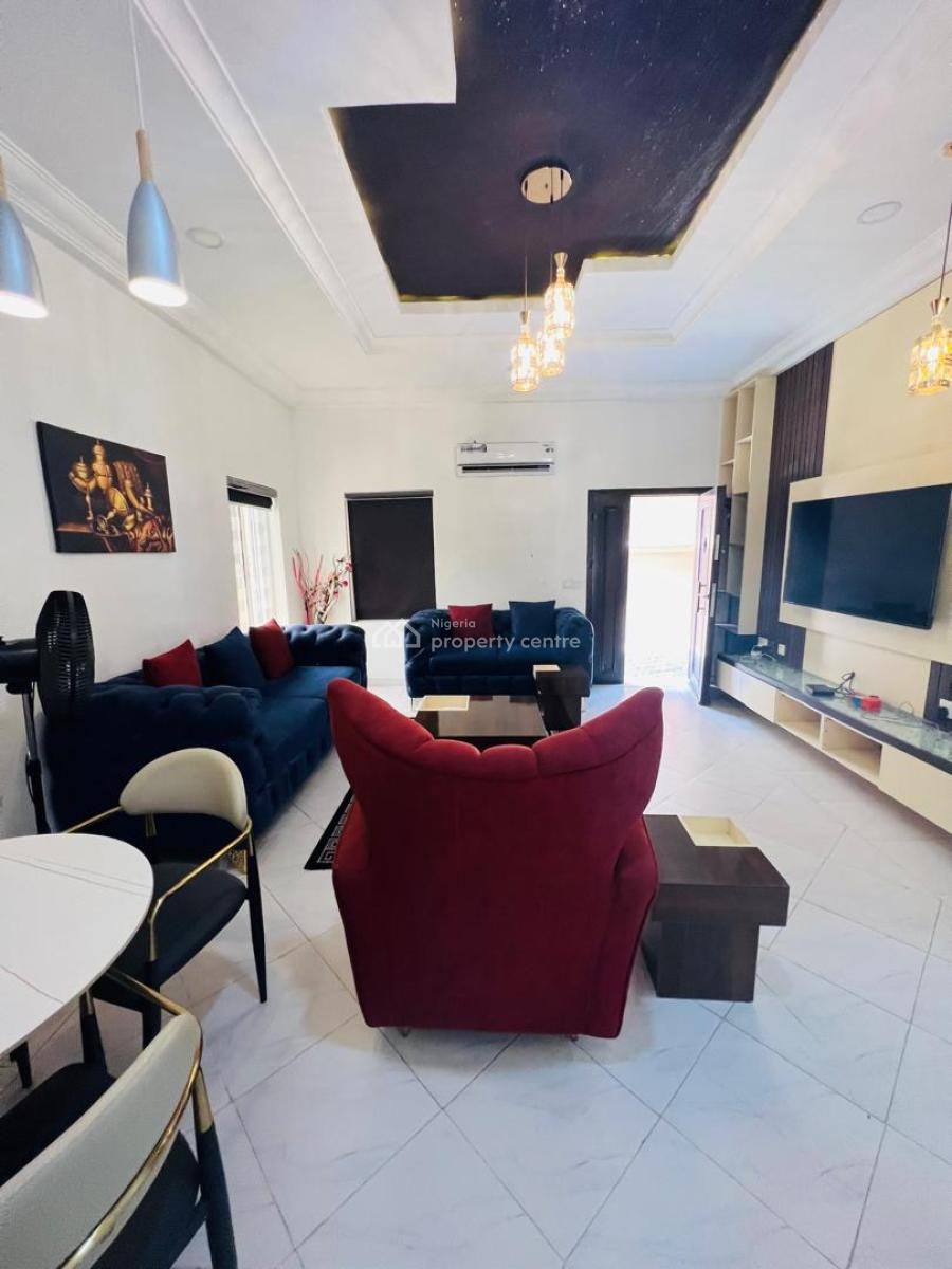 Luxuriously Furnished 2 Bedroom Apartment in a Serene Location, Off Freedom Way, Lekki Phase 1, Lekki, Lagos, Flat / Apartment for Rent