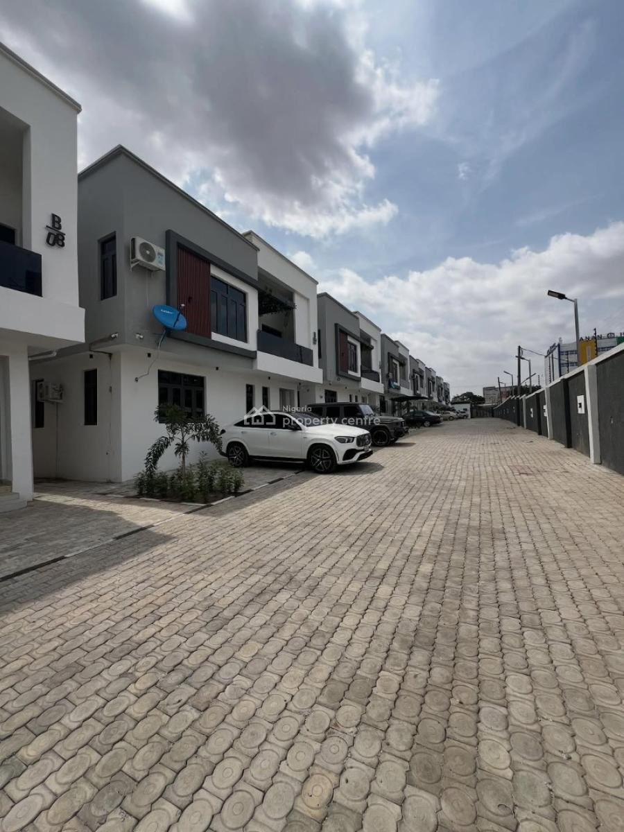 4 Bedroom Detached Duplex+ Bq, Mabushi, Abuja, Detached Duplex for Rent