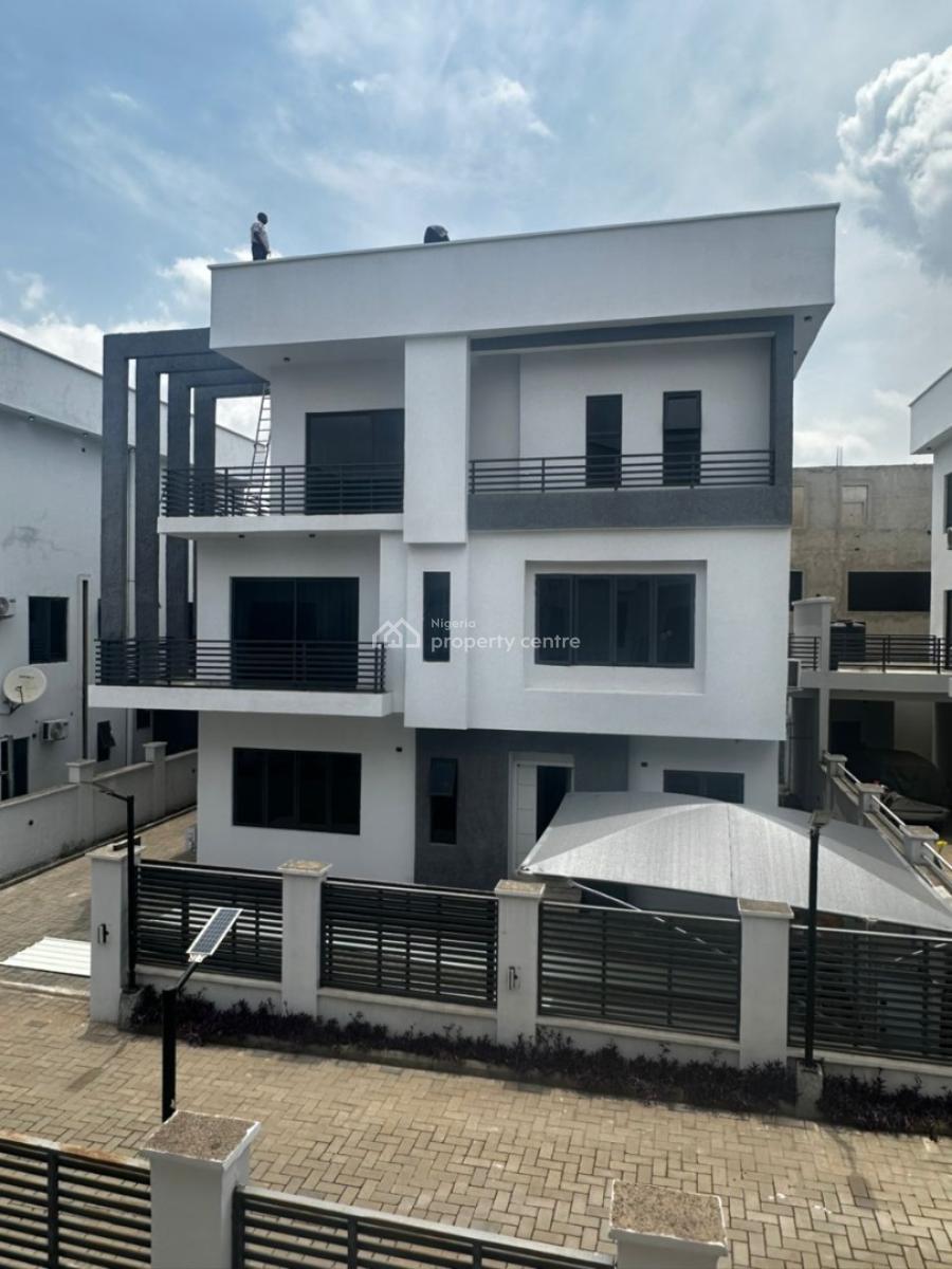Exquisitely Finished 6 Bedroom Fully Detached Duplex with 2 Rooms Bq, Katampe Extension, Katampe, Abuja, House for Rent