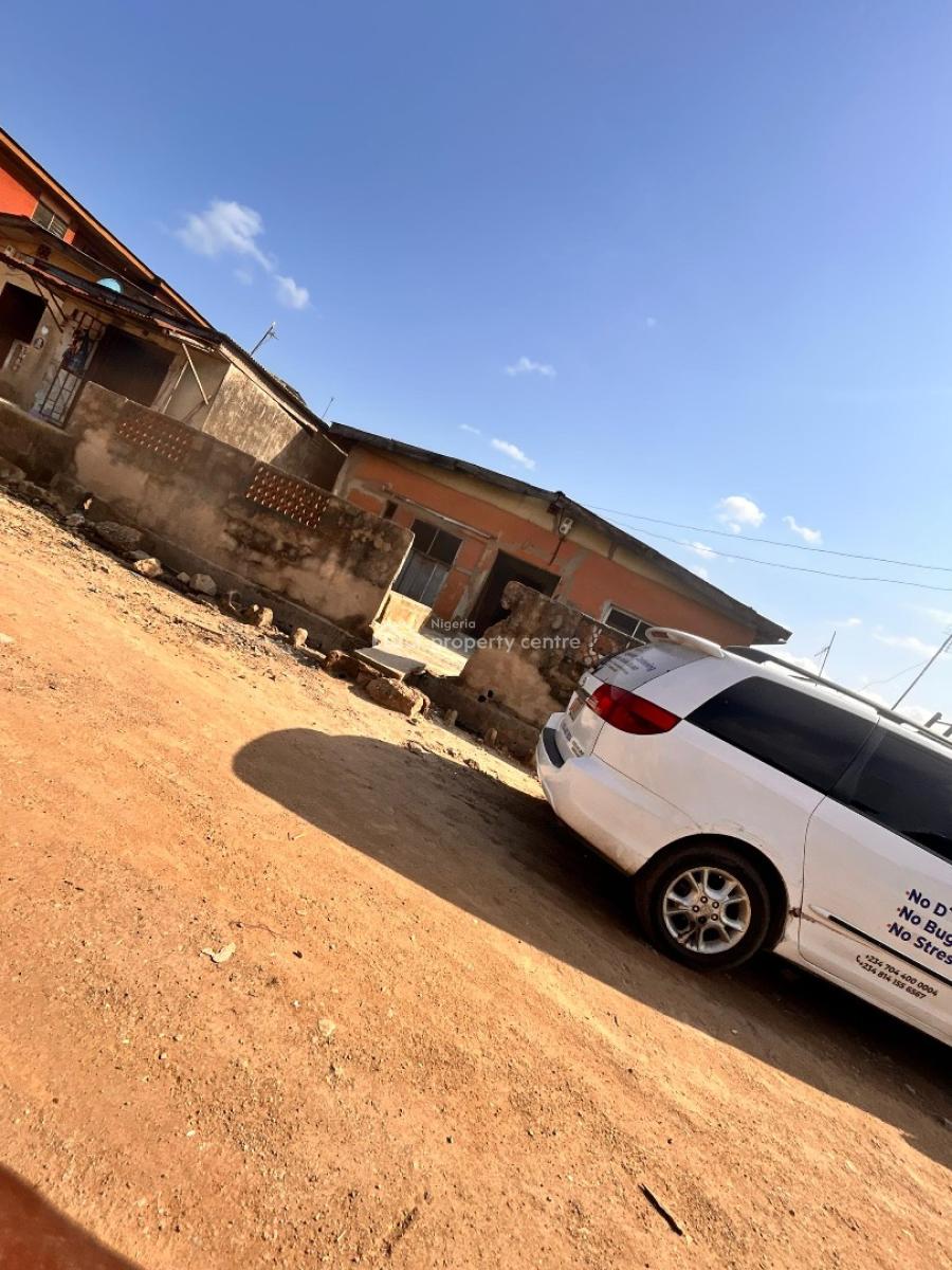 Tenantment Bungalow on a Standard Plot of Land (dry Land), Off Alhaji Lawal Street, Alapere, Ketu, Lagos, Detached Bungalow for Sale