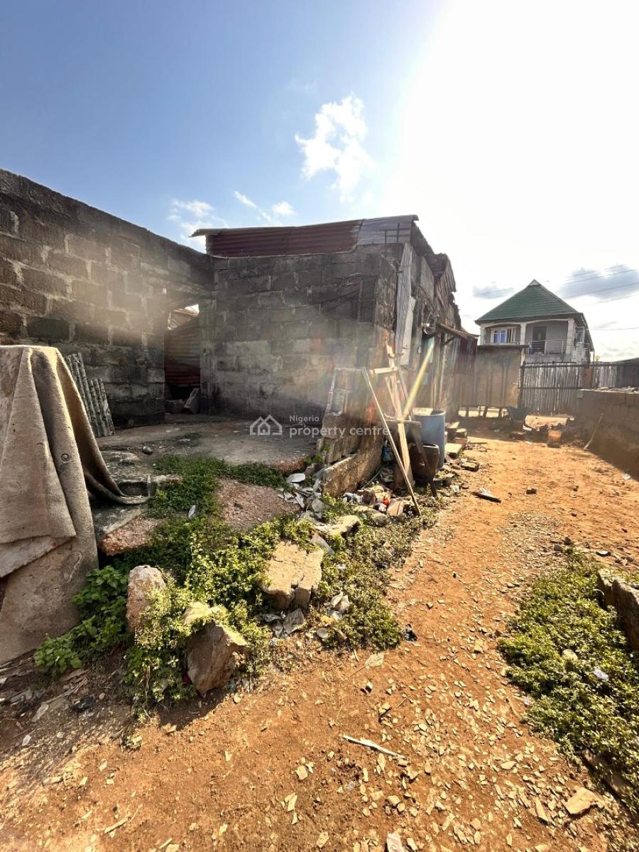 a Corner Piece Plot of Land with Demolishable Structures, Alapere, Ketu, Lagos, Mixed-use Land for Sale