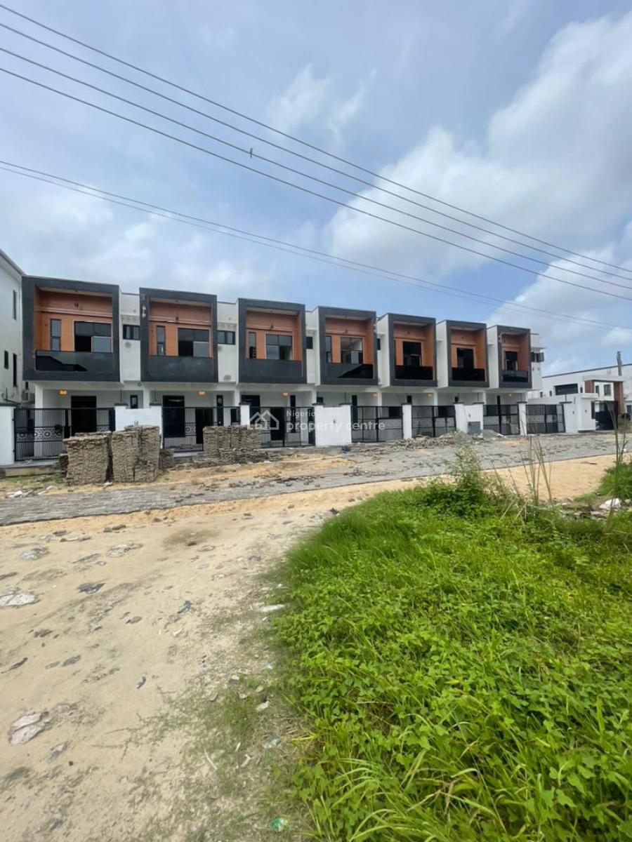 Super Luxury 3 Bedroom Terrace Duplex, Ajah, Ajah, Lagos, Terraced Duplex for Sale