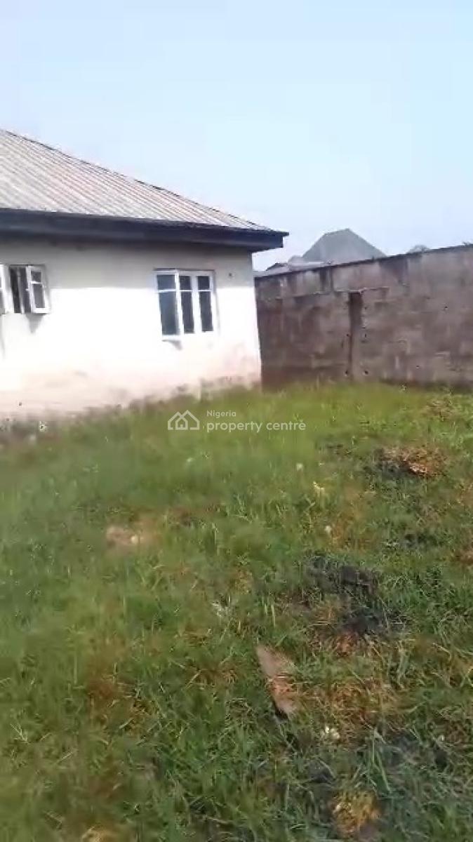 a Plot & Quarter of Land with 2units of Mini Flat &2units of Roomself, Maryland,  First Unity Estate. By Cooperative Villa Badore Ajah, Badore, Ajah, Lagos, House for Sale