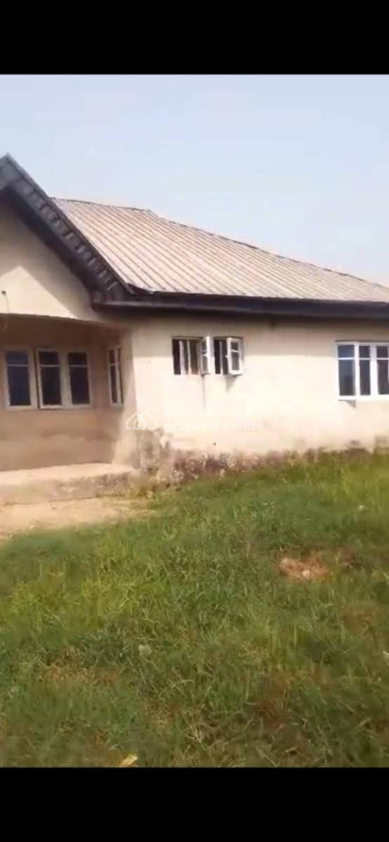 a Plot & Quarter of Land with 2units of Mini Flat &2units of Roomself, Maryland,  First Unity Estate. By Cooperative Villa Badore Ajah, Badore, Ajah, Lagos, House for Sale