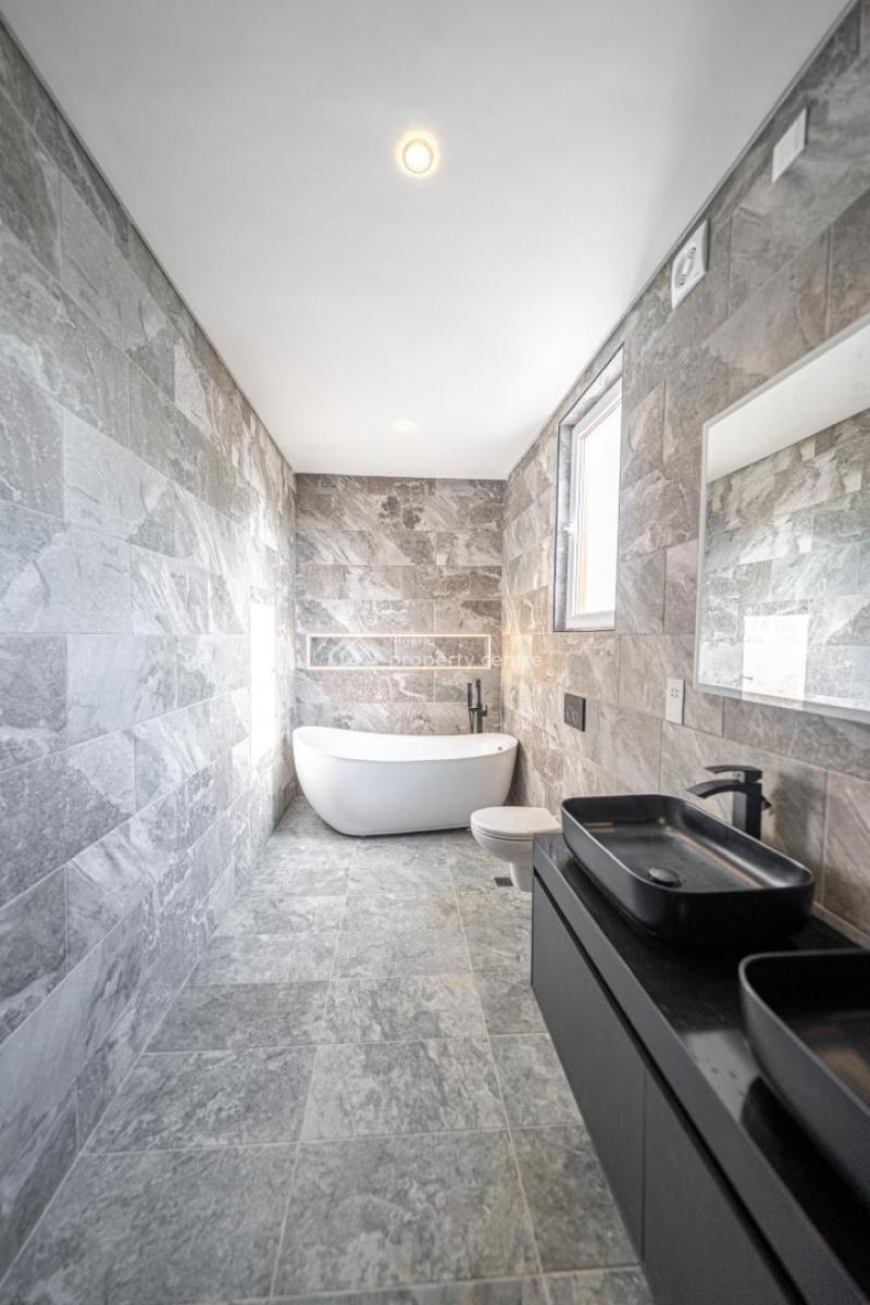 4 Bedroom Detached Duplex with Pool, Pinnock Beach Estate, Osapa, Lekki, Lagos, Detached Duplex for Rent