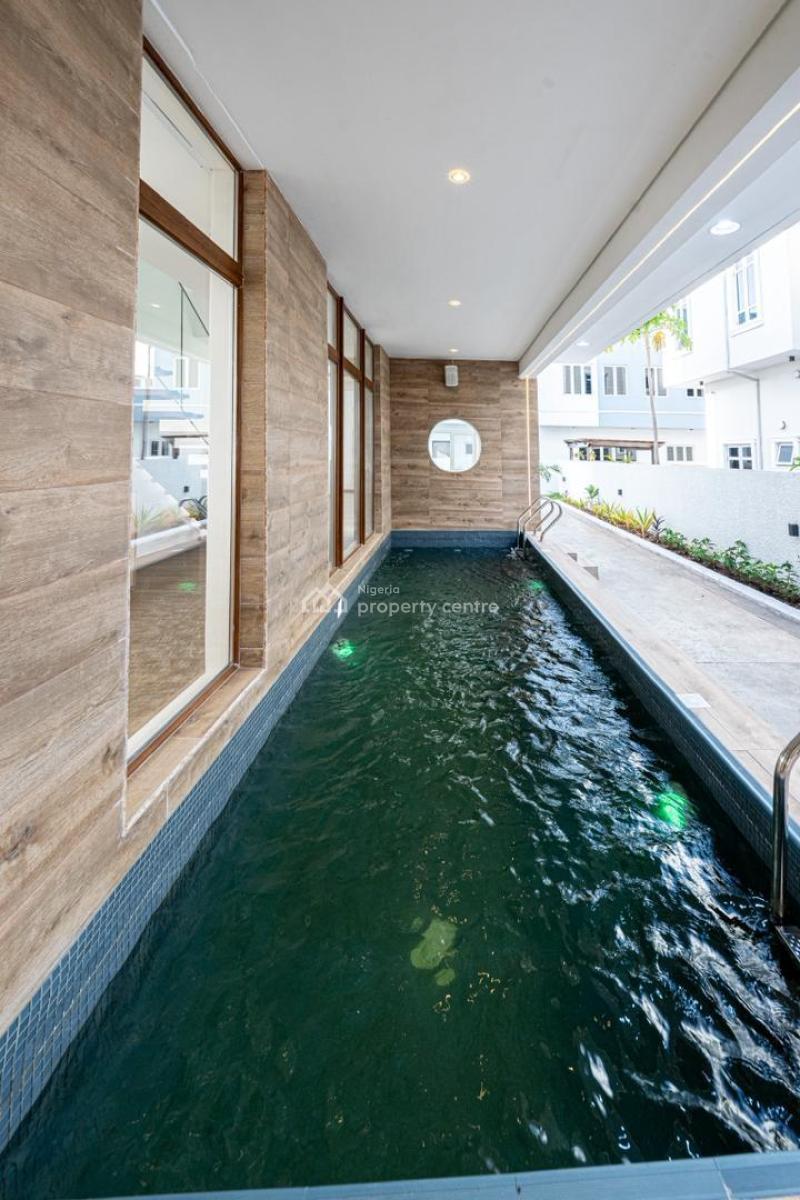 4 Bedroom Detached Duplex with Pool, Pinnock Beach Estate, Osapa, Lekki, Lagos, Detached Duplex for Rent