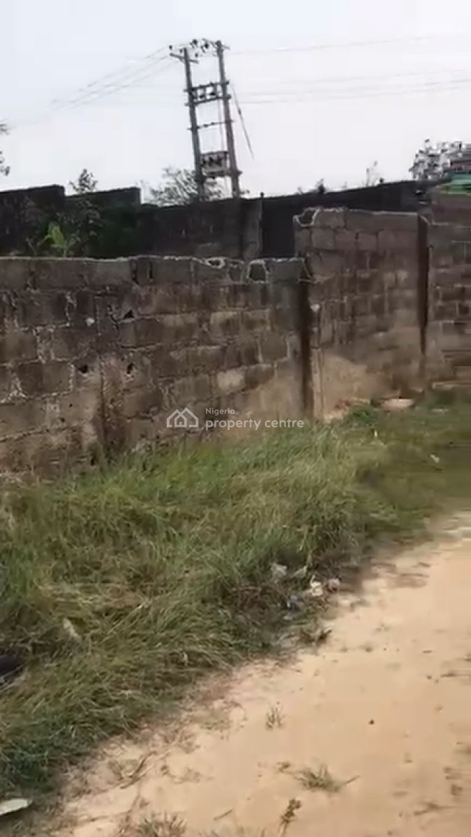 a Full Plot of Dry Land in a Serene Estate, Alugba Estate, Off Ibeshe Road, Ebute, Ikorodu, Lagos, Land for Sale