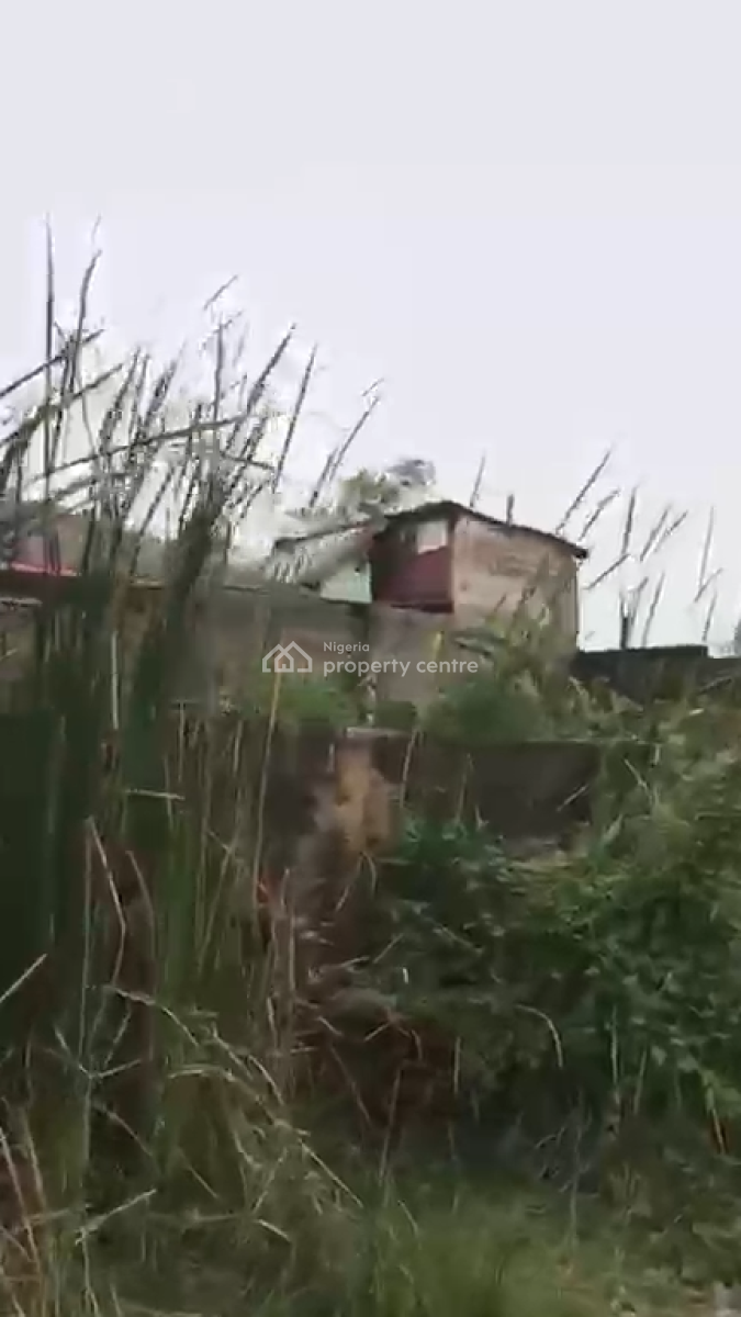 a Full Plot of Dry Land in a Serene Estate, Alugba Estate, Off Ibeshe Road, Ebute, Ikorodu, Lagos, Land for Sale