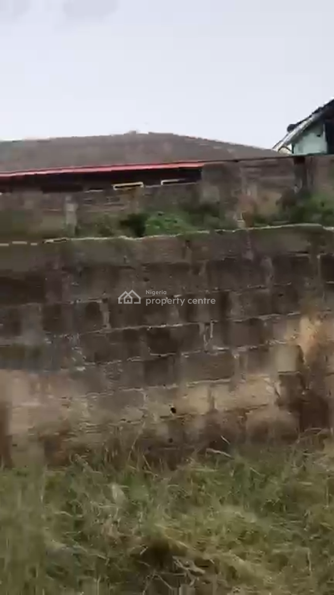 a Full Plot of Dry Land in a Serene Estate, Alugba Estate, Off Ibeshe Road, Ebute, Ikorodu, Lagos, Land for Sale