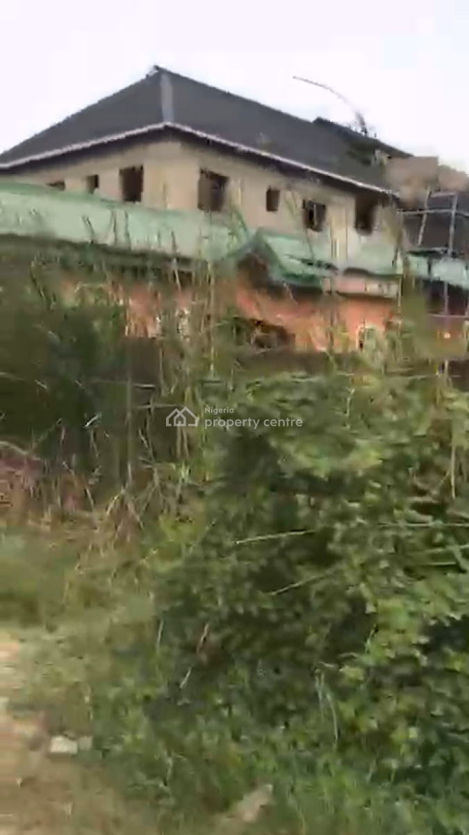 a Full Plot of Dry Land in a Serene Estate, Alugba Estate, Off Ibeshe Road, Ebute, Ikorodu, Lagos, Land for Sale