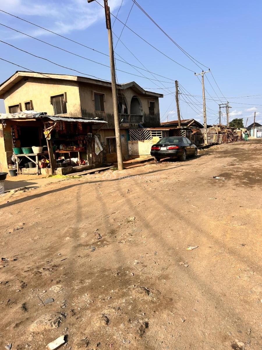 a Demolishable Storey Building on a Standard Plot of Land, Alapere, Ketu, Lagos, Mixed-use Land for Sale