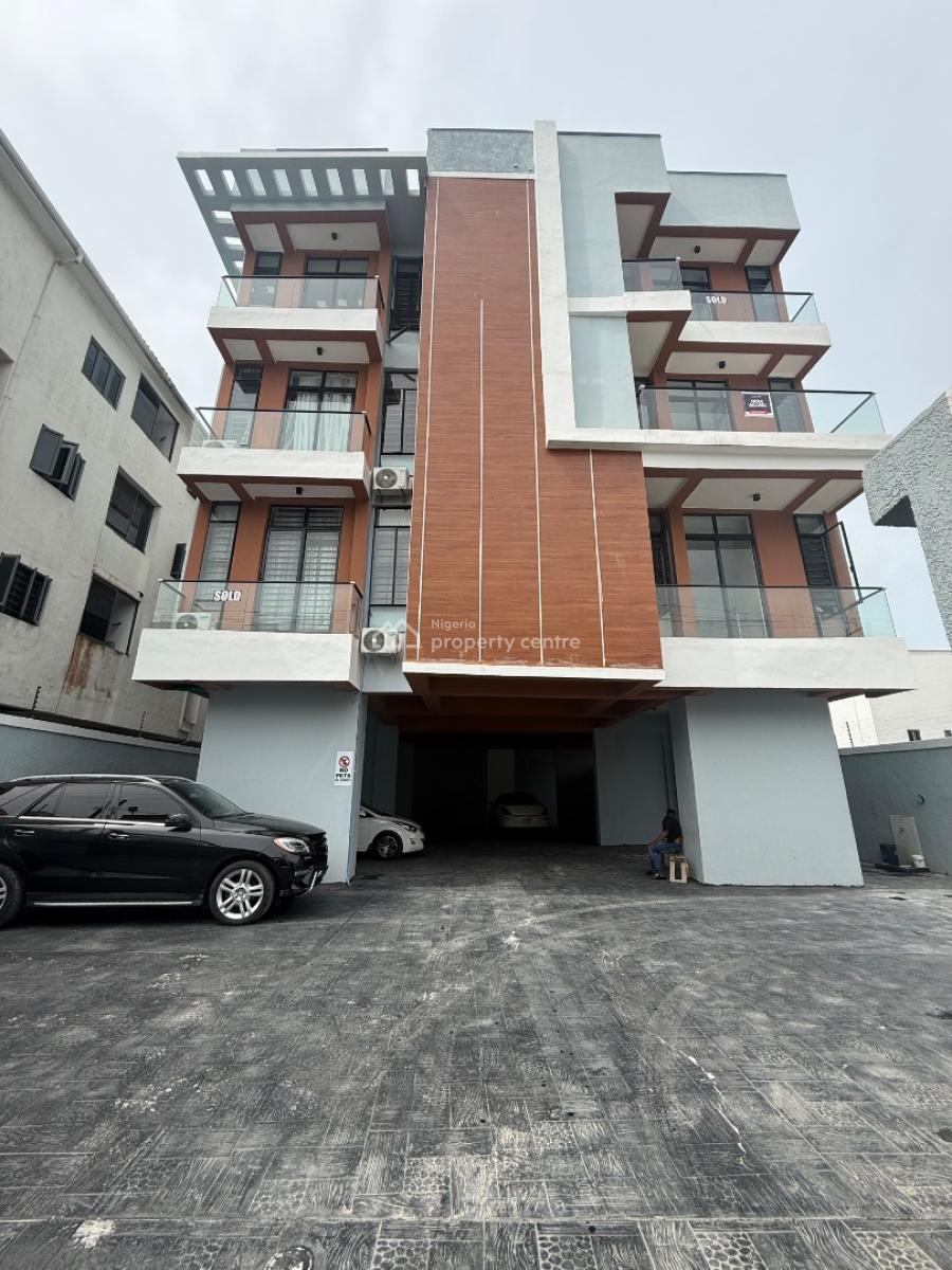 Brand New Serviced 2 Bedroom Flat, Ologolo, Lekki, Lagos, Flat / Apartment for Rent