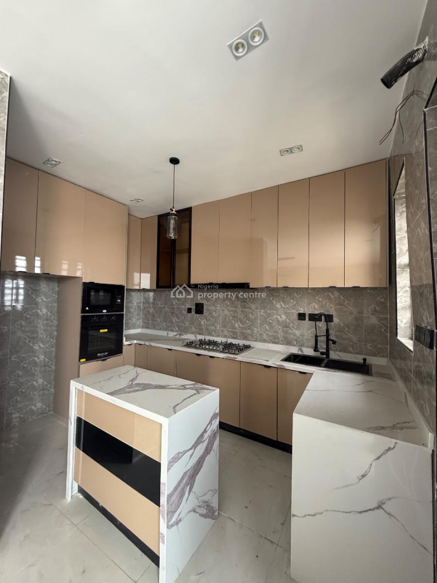 Brand New Serviced 2 Bedroom Flat, Ologolo, Lekki, Lagos, Flat / Apartment for Rent