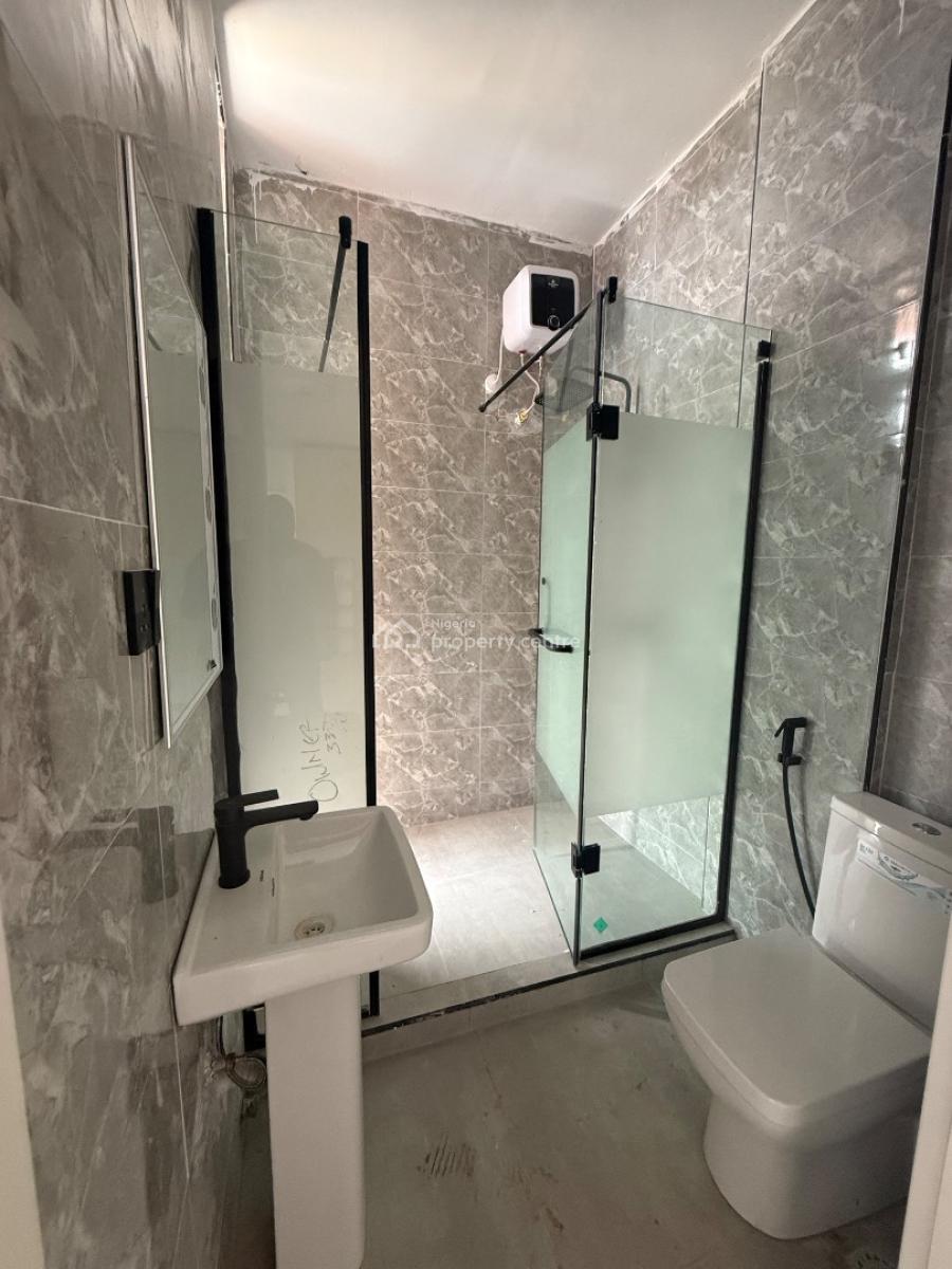 Brand New Serviced 2 Bedroom Flat, Ologolo, Lekki, Lagos, Flat / Apartment for Rent