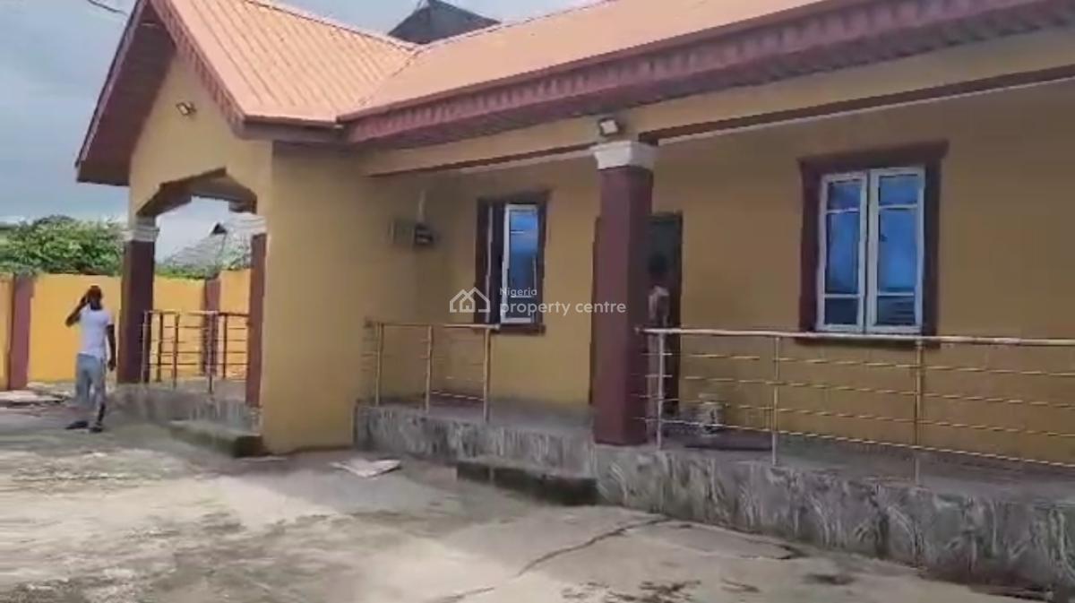 Newly Built Executive 3 Bedroom Bungalow and a Mini Flat, Ebute, Ikorodu, Lagos, House for Sale