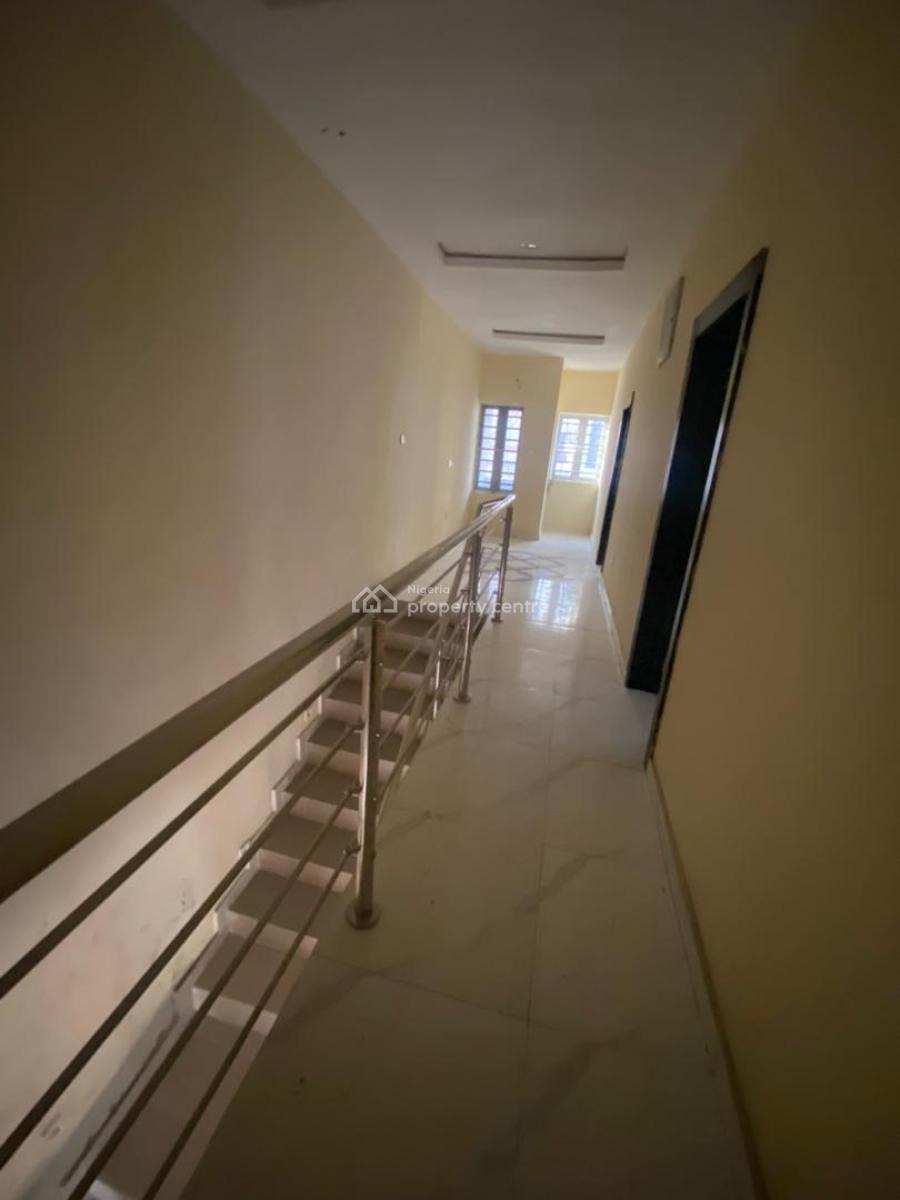 4 Bedroom Semi Detached  Duplex with Bq, Sangotedo, Ajah, Lagos, Semi-detached Duplex for Rent