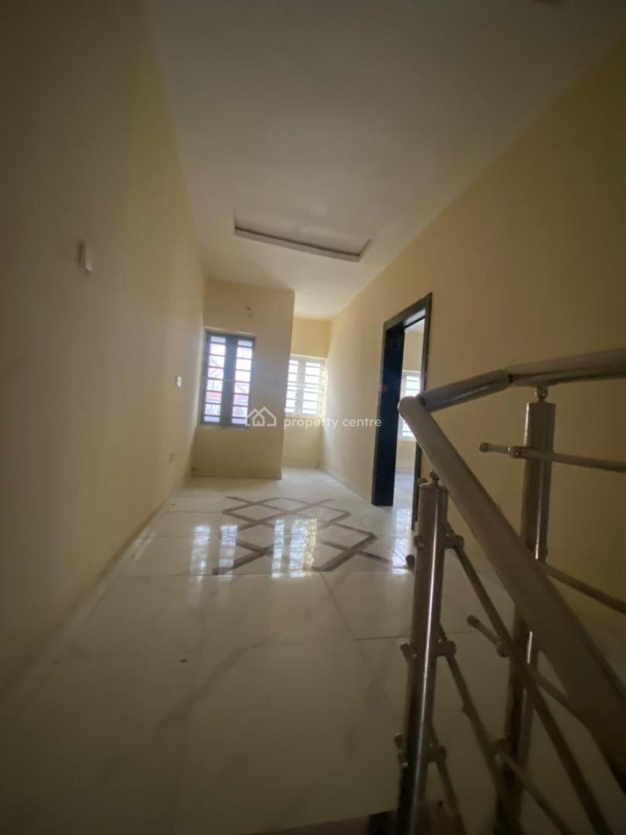 4 Bedroom Semi Detached  Duplex with Bq, Sangotedo, Ajah, Lagos, Semi-detached Duplex for Rent