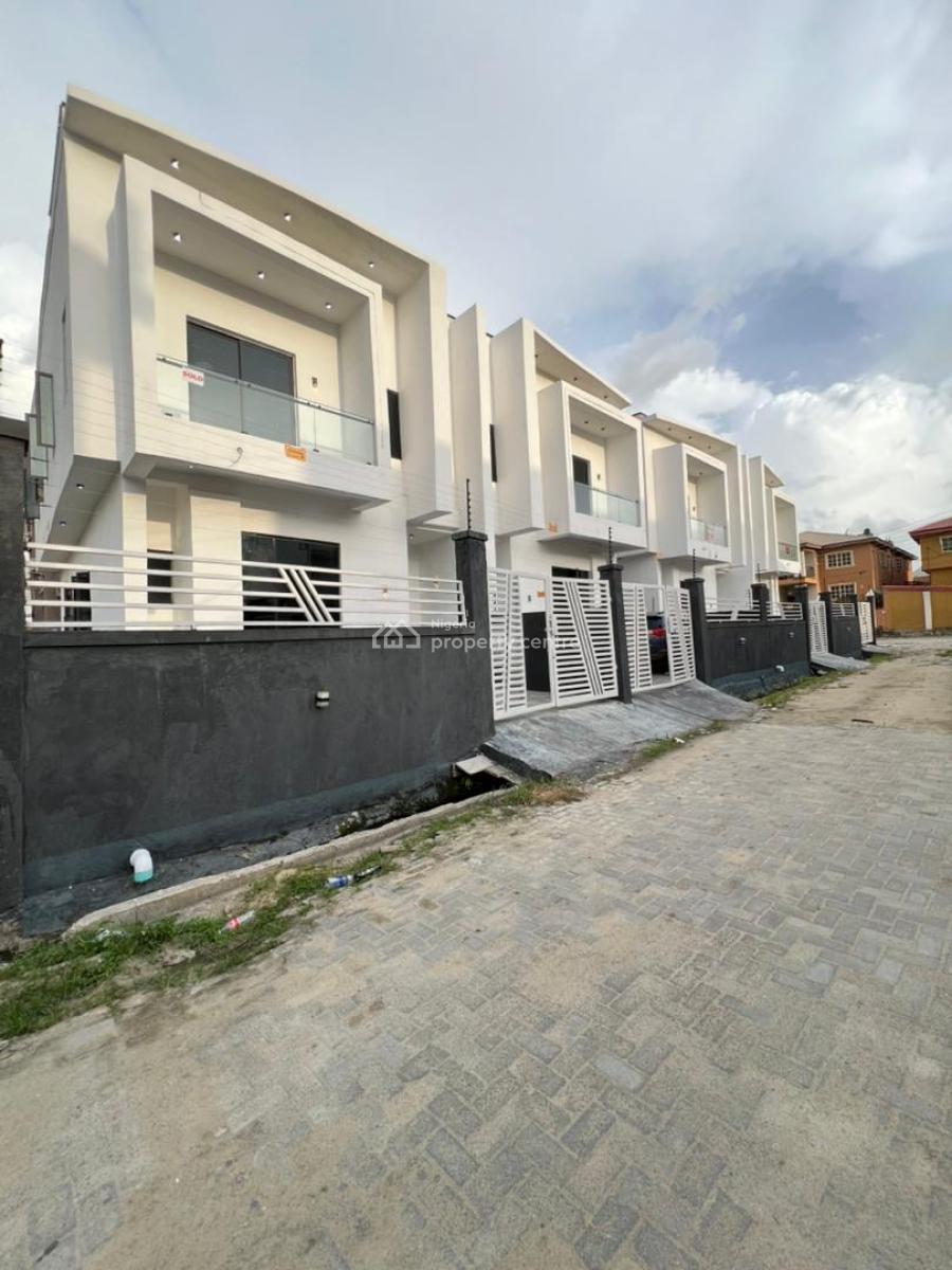 4 Bedroom Semi Detached Duplex with Bq, Thomas Estate Ajah, Ajah, Lagos, Semi-detached Duplex for Sale