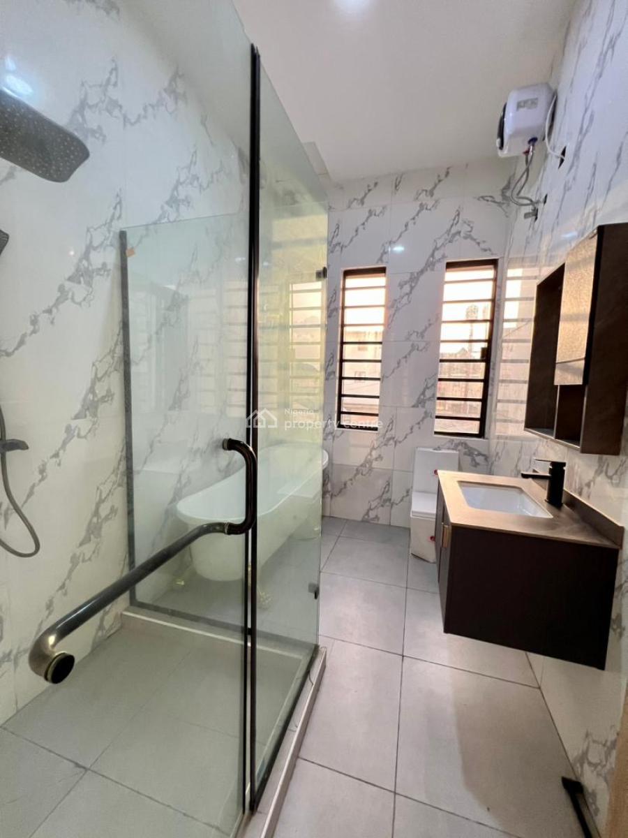 4 Bedroom Semi Detached Duplex with Bq, Thomas Estate Ajah, Ajah, Lagos, Semi-detached Duplex for Sale