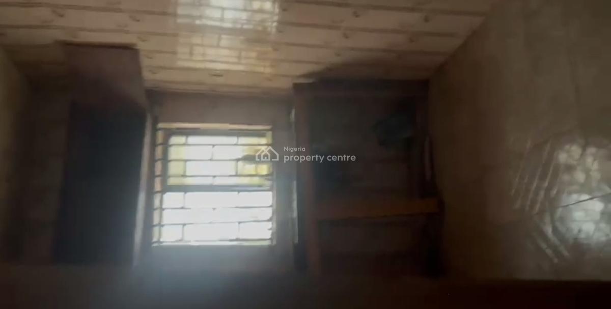 Spacious Decent Three Bedroom Apartment, Obawole, Ogba, Ikeja, Lagos, Flat / Apartment for Rent