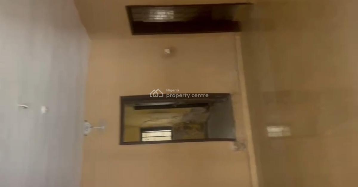 Spacious Decent Three Bedroom Apartment, Obawole, Ogba, Ikeja, Lagos, Flat / Apartment for Rent