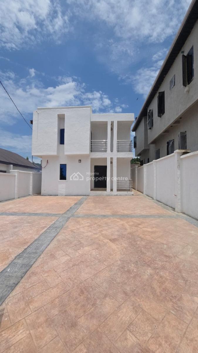 a 4-bedroom Fully Detached Duplex with a Room Boys Quarter, Agodi Gra, Ibadan, Oyo, Detached Duplex for Sale