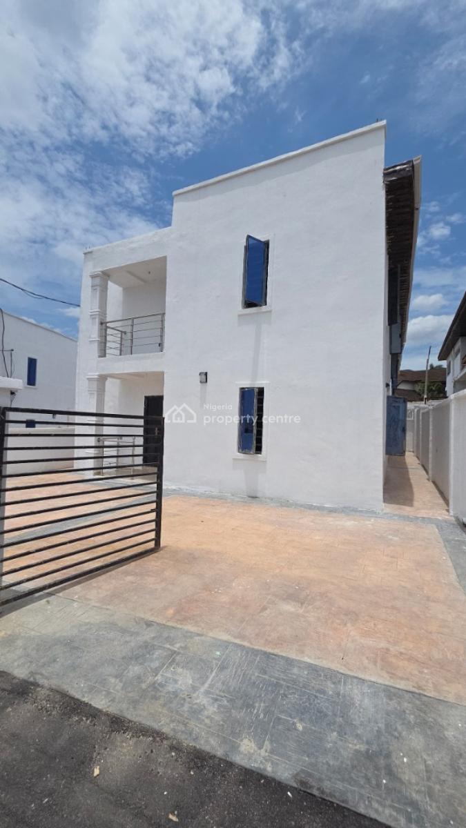 a 4-bedroom Fully Detached Duplex with a Room Boys Quarter, Agodi Gra, Ibadan, Oyo, Detached Duplex for Sale