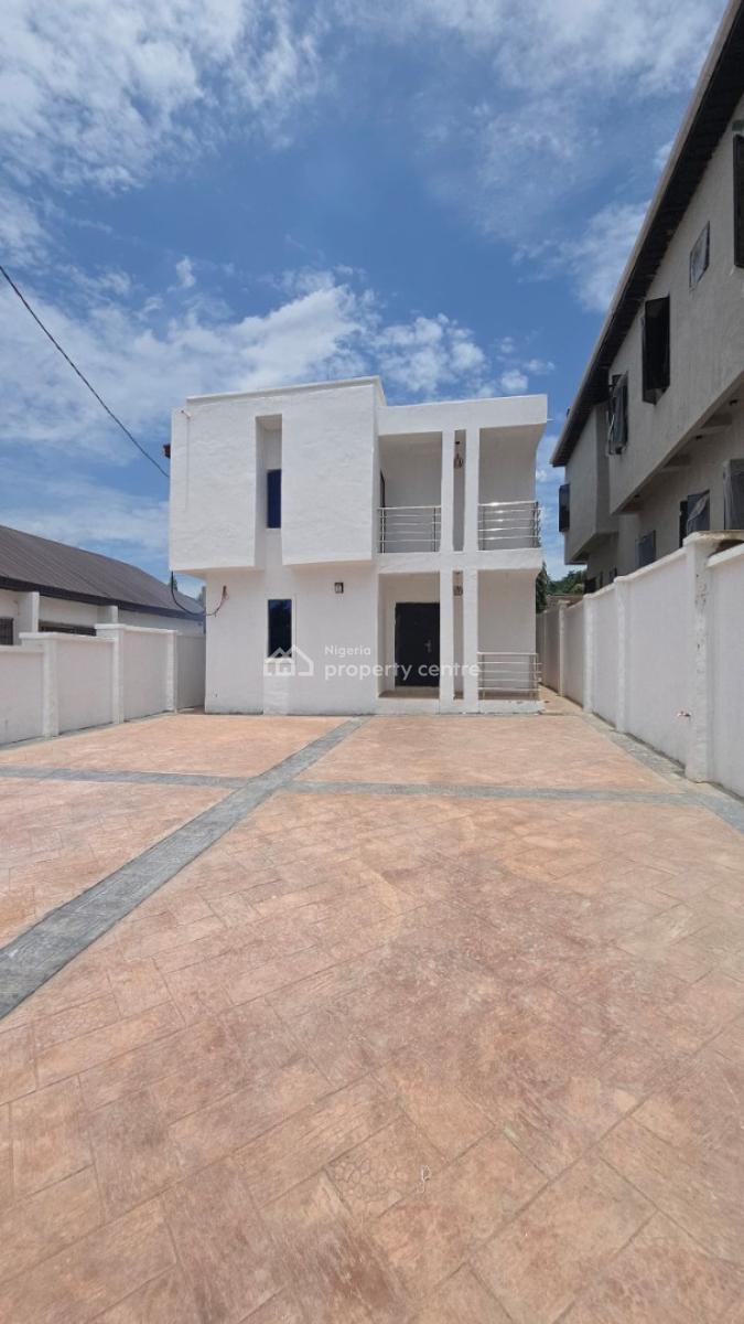 a 4-bedroom Fully Detached Duplex with a Room Boys Quarter, Agodi Gra, Ibadan, Oyo, Detached Duplex for Sale