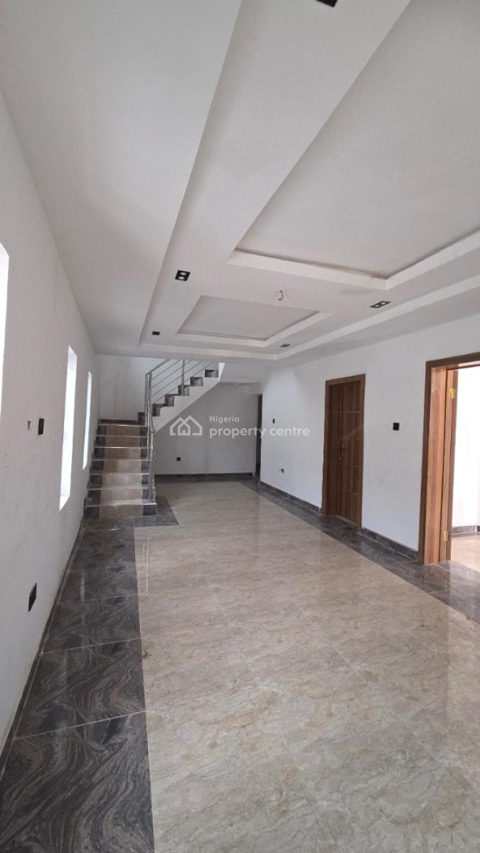 a 4-bedroom Fully Detached Duplex with a Room Boys Quarter, Agodi Gra, Ibadan, Oyo, Detached Duplex for Sale