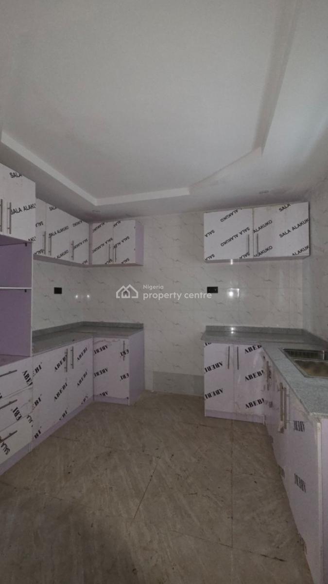 a 4-bedroom Fully Detached Duplex with a Room Boys Quarter, Agodi Gra, Ibadan, Oyo, Detached Duplex for Sale