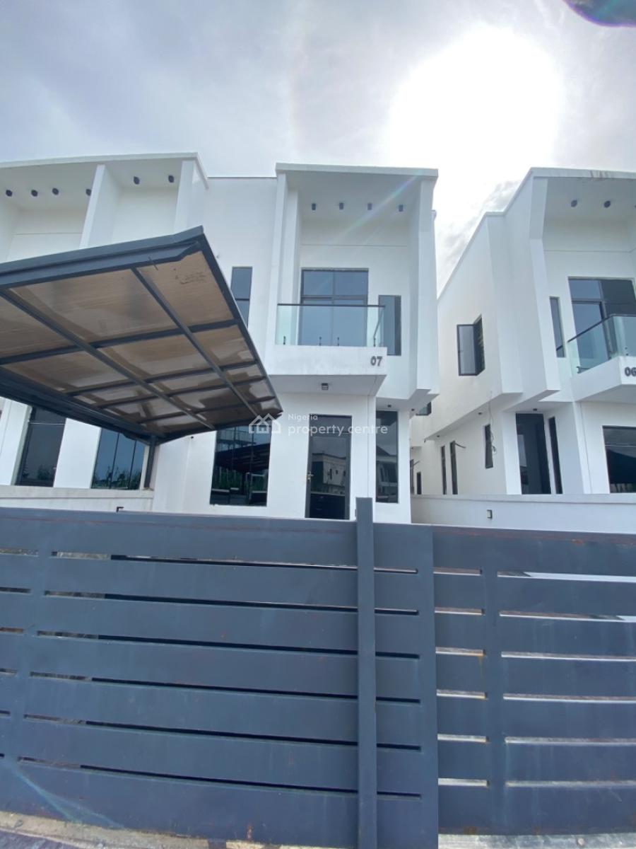 4 Bedroom Semi Detached Duplex with Bq, Orchid Road, Lekki, Lagos, Semi-detached Duplex for Sale