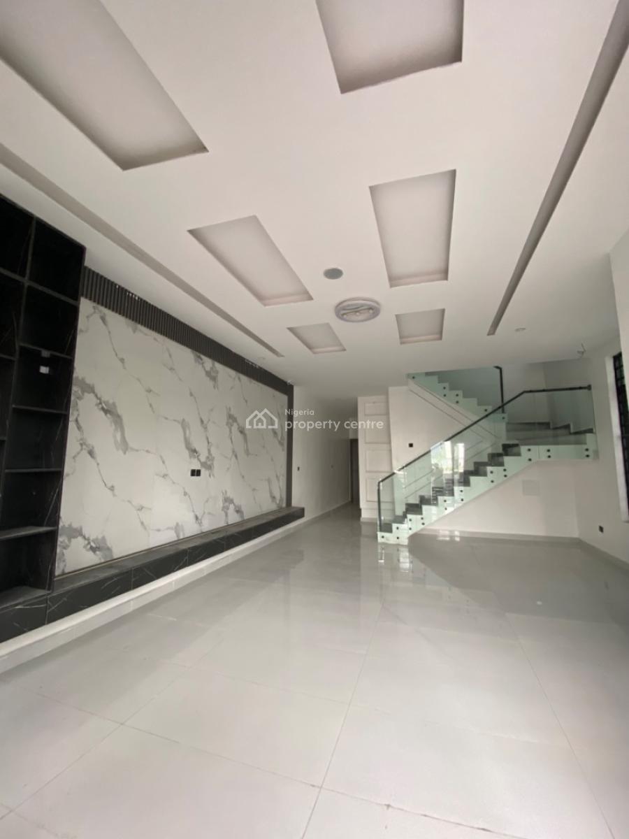 4 Bedroom Semi Detached Duplex with Bq, Orchid Road, Lekki, Lagos, Semi-detached Duplex for Sale