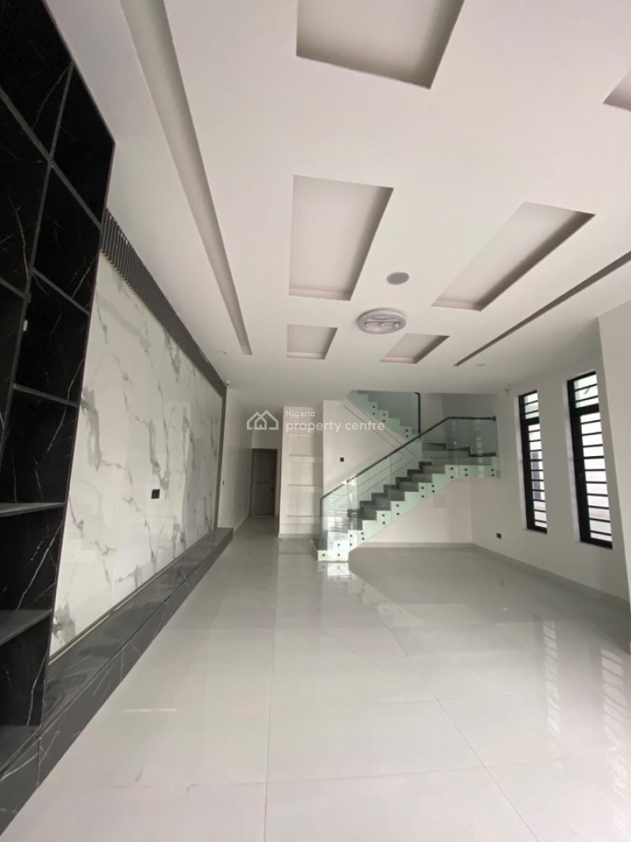4 Bedroom Semi Detached Duplex with Bq, Orchid Road, Lekki, Lagos, Semi-detached Duplex for Sale