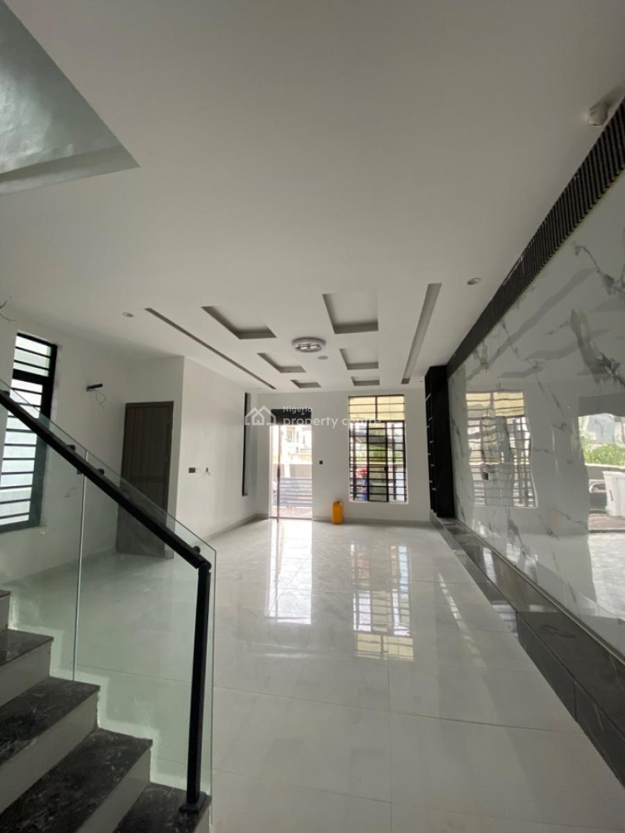 4 Bedroom Semi Detached Duplex with Bq, Orchid Road, Lekki, Lagos, Semi-detached Duplex for Sale