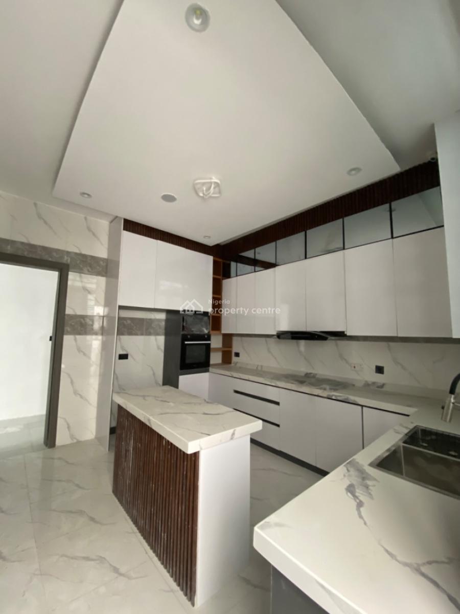 4 Bedroom Semi Detached Duplex with Bq, Orchid Road, Lekki, Lagos, Semi-detached Duplex for Sale