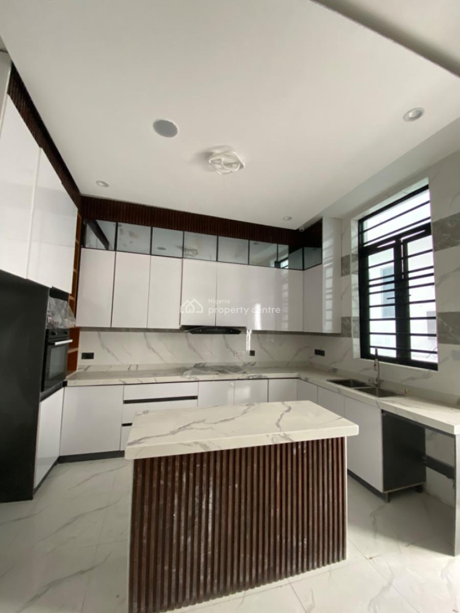 4 Bedroom Semi Detached Duplex with Bq, Orchid Road, Lekki, Lagos, Semi-detached Duplex for Sale